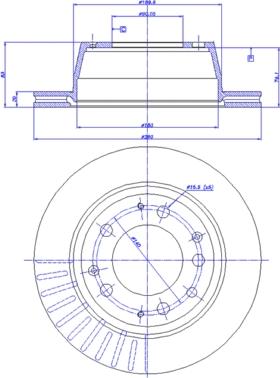 Kawe 6499 10 - Discofreno autozon.pro