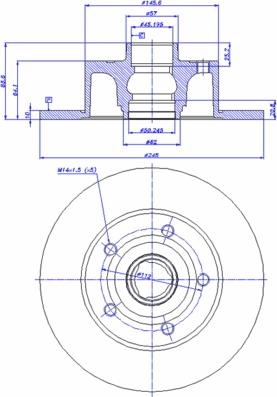 CAR 142.750 - Discofreno autozon.pro