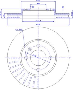 Lucas Electrical DF 1533 - Discofreno autozon.pro