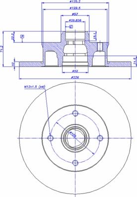 CAR 142.724 - Discofreno autozon.pro