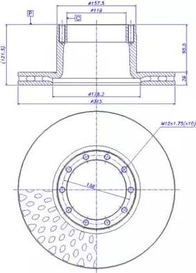 CAR 150.040 - Discofreno autozon.pro