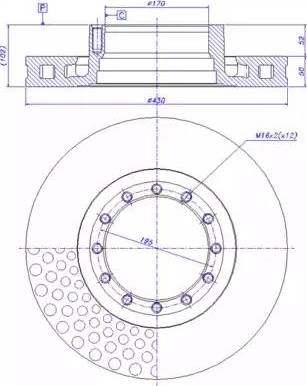 CAR 150.110 - Discofreno autozon.pro