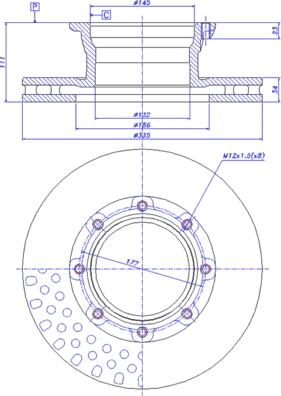 CAR 150.290 - Discofreno autozon.pro