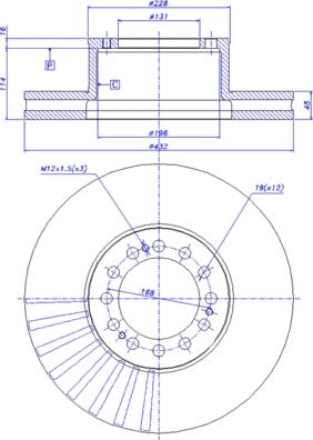 CAR 150.240 - Discofreno autozon.pro