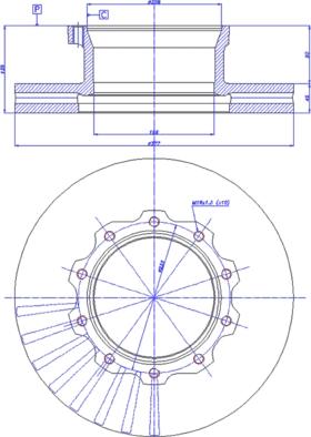 Beral BCR160A - Discofreno autozon.pro