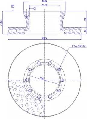 CAR 150.200 - Discofreno autozon.pro