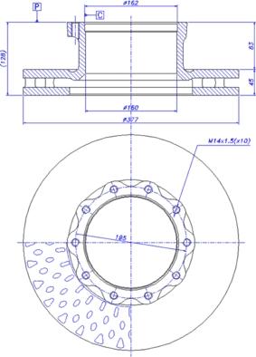 CAR 150.210 - Discofreno autozon.pro