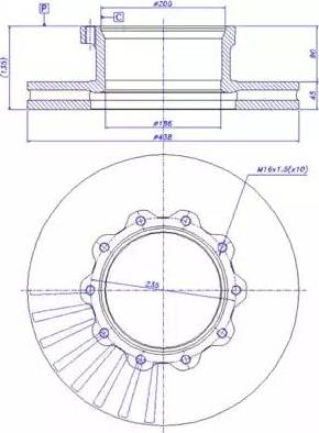 CAR 150.220 - Discofreno autozon.pro