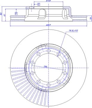 CAR 151.210 - Discofreno autozon.pro