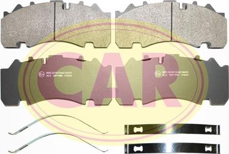 CAR PNT8981 - Kit pastiglie freno, Freno a disco autozon.pro