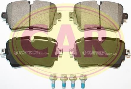 CAR PNT7202 - Kit pastiglie freno, Freno a disco autozon.pro