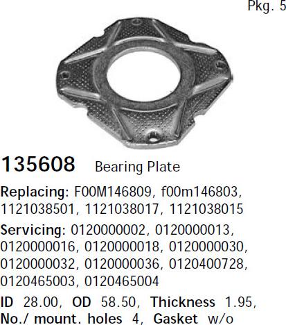 Cargo 135608 - Kit riparazione, Alternatore autozon.pro