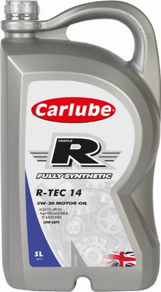 CARLUBE Tetrosyl 005423 - Olio motore autozon.pro