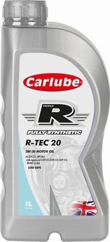 CARLUBE Tetrosyl 005774 - Olio motore autozon.pro