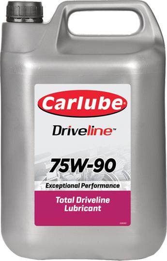 CARLUBE Tetrosyl KAV455 - Olio gruppo conico e differenziale autozon.pro