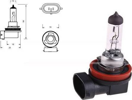 Carpriss 79780245 - Lampadina, Faro di profondità autozon.pro