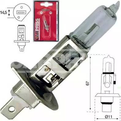 Carpriss 79780230 - Lampadina, Fendinebbia autozon.pro