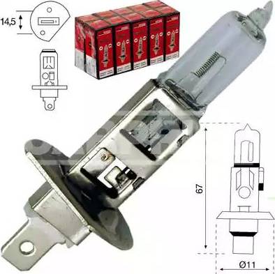 Carpriss 79780232 - Lampadina, Fendinebbia autozon.pro