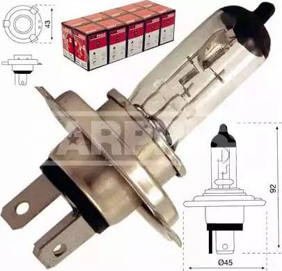 Carpriss 79780237 - Lampadina, Faro di profondità autozon.pro