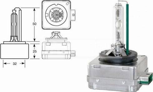 Carpriss 70721105 - Lampadina, Faro principale autozon.pro