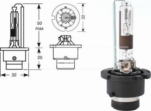 Carpriss 70721108 - Lampadina, Faro principale autozon.pro