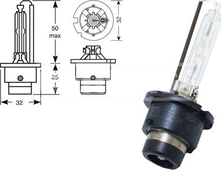 Carpriss 70721103 - Lampadina, Faro principale autozon.pro