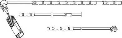 Carrab Brake Parts 8248 - Contatto segnalazione, Usura past. freno / mat. d'attrito autozon.pro