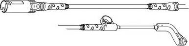 Carrab Brake Parts 8218 - Contatto segnalazione, Usura past. freno / mat. d'attrito autozon.pro