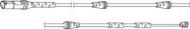 Carrab Brake Parts 8283 - Contatto segnalazione, Usura past. freno / mat. d'attrito autozon.pro