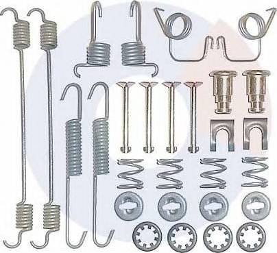 Carrab Brake Parts 3048 - Kit accessori, Ganasce freno autozon.pro