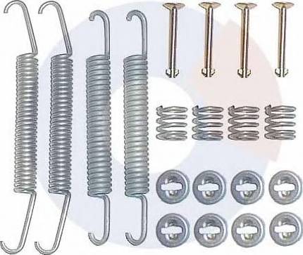 Carrab Brake Parts 3013 - Kit accessori, Ganasce freno autozon.pro