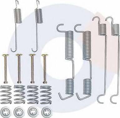 Carrab Brake Parts 3083 - Kit accessori, Ganasce freno autozon.pro