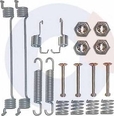 Carrab Brake Parts 3147 - Kit accessori, Ganasce freno autozon.pro