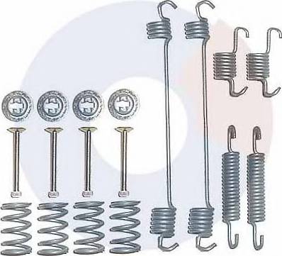 Carrab Brake Parts 3118 - Kit accessori, Ganasce freno autozon.pro