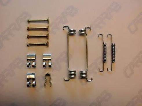 Carrab Brake Parts 3350 - Kit accessori, Ganasce freno stazionamento autozon.pro