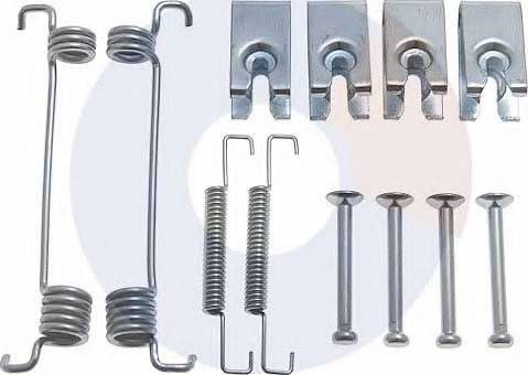 Carrab Brake Parts 3357 - Kit accessori, Ganasce freno stazionamento autozon.pro