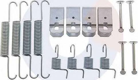 Carrab Brake Parts 3360 - Kit accessori, Ganasce freno stazionamento autozon.pro