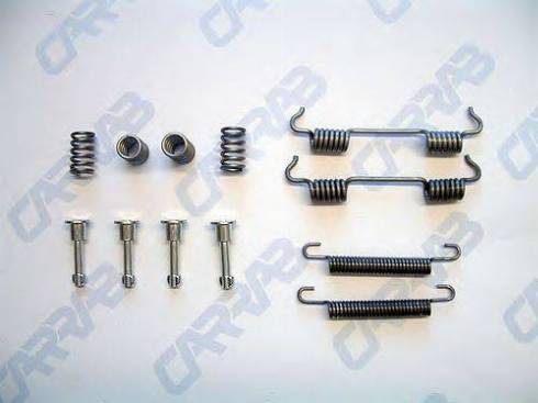 Carrab Brake Parts 3305 - Kit accessori, Ganasce freno stazionamento autozon.pro