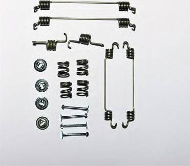 Carrab Brake Parts 3315 - Kit accessori, Ganasce freno autozon.pro