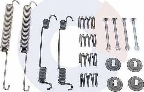 Carrab Brake Parts 3310 - Kit accessori, Ganasce freno autozon.pro