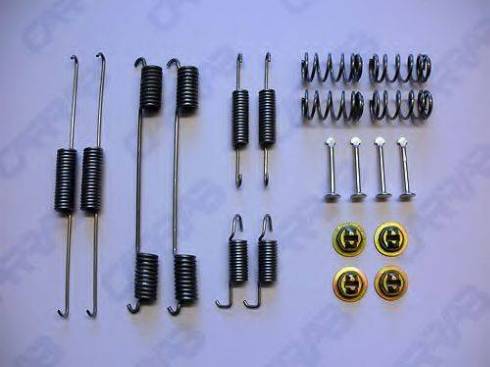 Carrab Brake Parts 3331 - Kit accessori, Ganasce freno autozon.pro