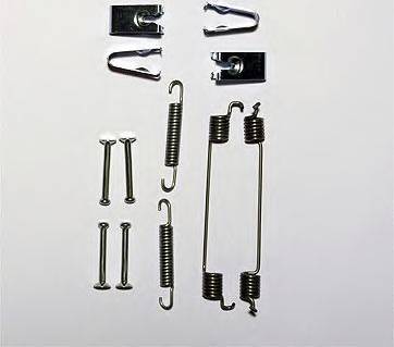 Carrab Brake Parts 3329 - Kit accessori, Ganasce freno autozon.pro