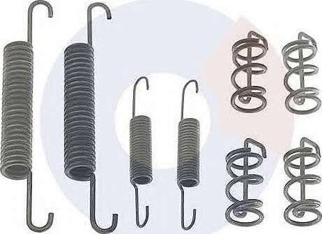 Carrab Brake Parts 3322 - Kit accessori, Ganasce freno stazionamento autozon.pro