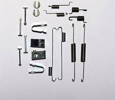 Carrab Brake Parts 3299 - Kit accessori, Ganasce freno autozon.pro