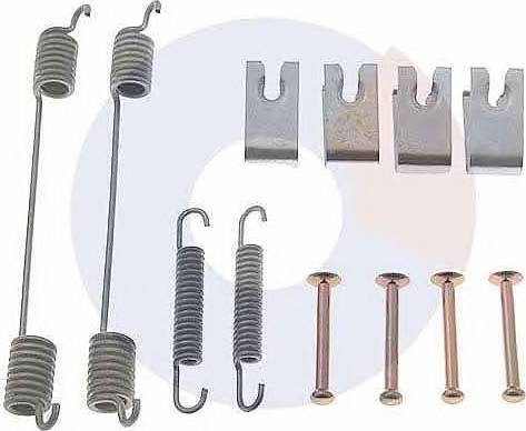 Carrab Brake Parts 3298 - Kit accessori, Ganasce freno autozon.pro