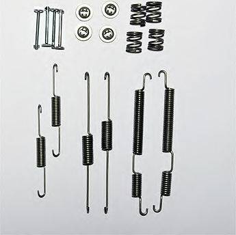 Carrab Brake Parts 3297 - Kit accessori, Ganasce freno autozon.pro