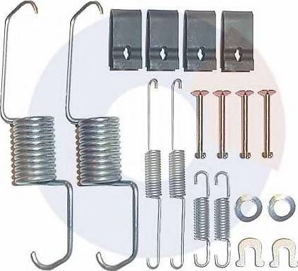 Carrab Brake Parts 3243 - Kit accessori, Ganasce freno autozon.pro