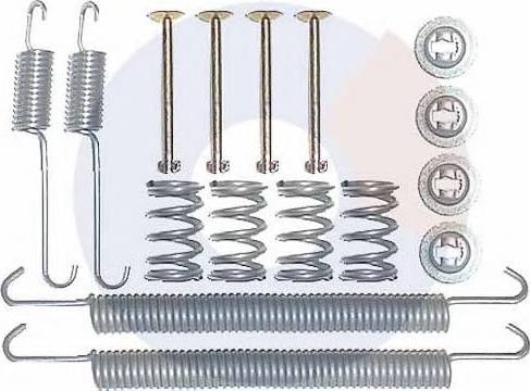 Carrab Brake Parts 3255 - Kit accessori, Ganasce freno autozon.pro