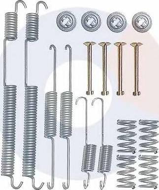 Carrab Brake Parts 3252 - Kit accessori, Ganasce freno autozon.pro