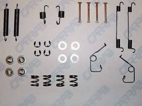 Carrab Brake Parts 3202 - Kit accessori, Ganasce freno autozon.pro